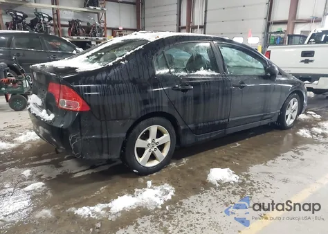 2008 Honda Civic Ex-L from USA, damaged, VIN 1HGFA16938L096382